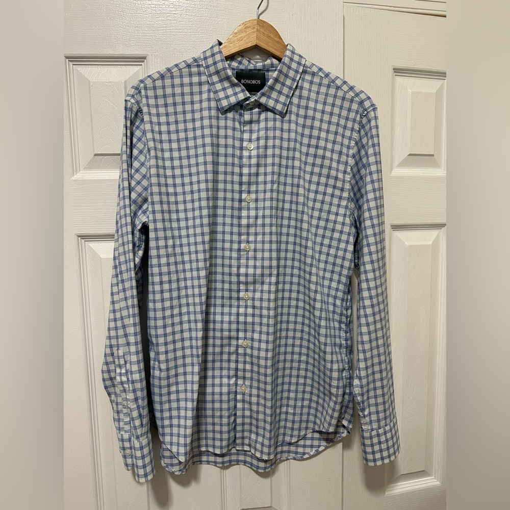 Bonobos Slim Fit Stretch button down